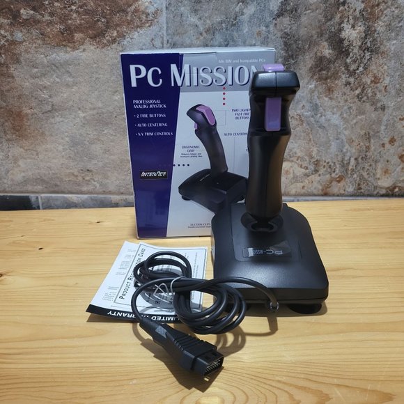 InterAct PC Mission Professional Analog Joystick SV 200 - Picture 2 of 13